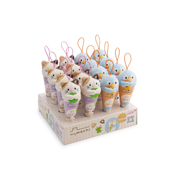 NICI Schlüsselanhänger mymochi i.Schultüte 4012390629965 NICI
