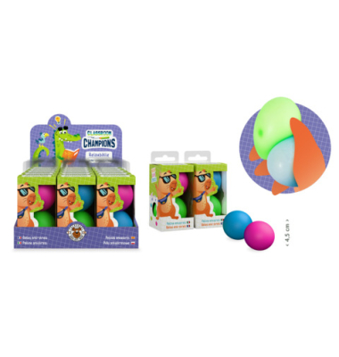 Anti-Stress-Ball 2ST sortiert