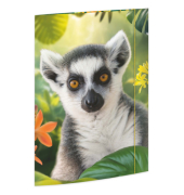 Gummizugmappe A3 Lemur