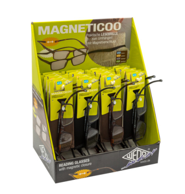 Lesebrille MAGNETICOO 20ST sortiert