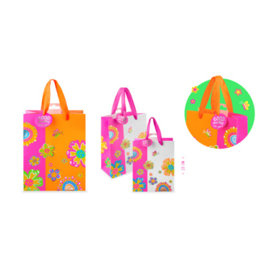 Geschenktasche 968265, Good Feelings, 180mm x 230mm