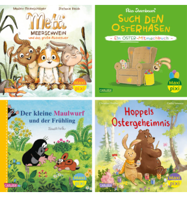 Kinderb&uuml;chlein Der Fr&uuml;hling ist da!