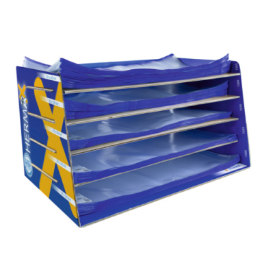 Buchschoner PP Herm&auml;x sortiert transparent