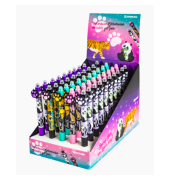 Gelschreiber mit Pfote