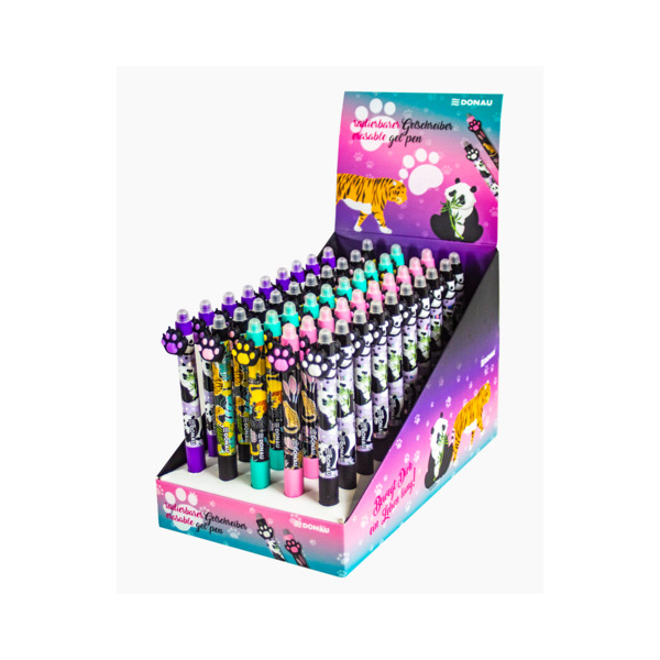 Donau Gelschreiber mit Pfote 9004546576952 Donau