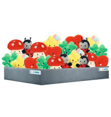 Pl&uuml;schtier Gl&uuml;cksboten sortiert