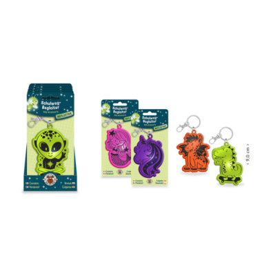 Anh&auml;nger Schulwegbe sortiert