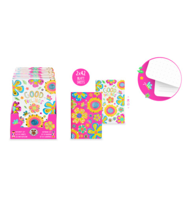 Notizheft 2ST 42 Blatt