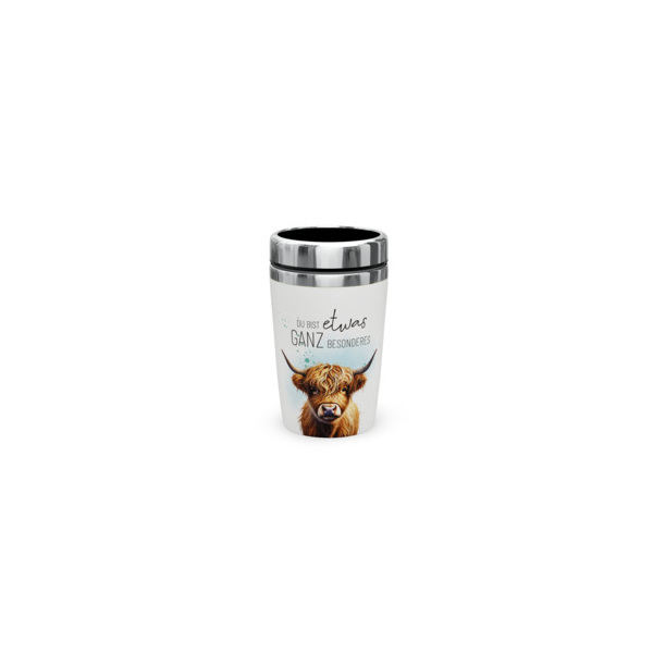 LA VIDA Thermobecher Lucky Friends Rind 4027268359554 LA VIDA