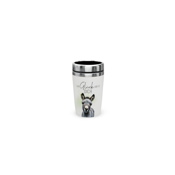 LA VIDA Thermobecher Lucky Friends Esel 4027268359578 LA VIDA