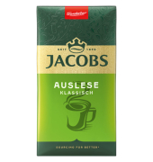 Kaffee JACOBS Auslese gemahlen 500g