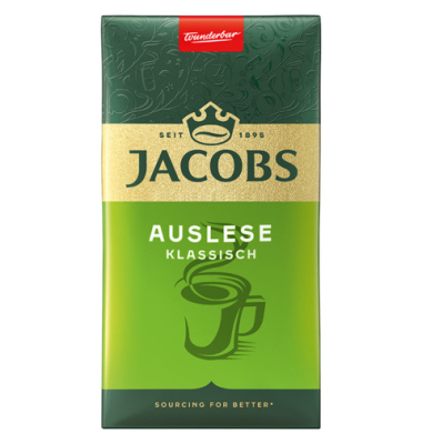 Kaffee JACOBS Auslese gemahlen 500g
