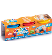 Baby Dough Kinderknete 3 x 75gr