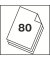 Collegeblock 400206296 / kariert80 Blatt