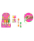 Textmarker 968050, Etui, farbig sortiert, 4mm Keilspitze