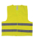 Warnweste Polyester Gr.112XL gelb