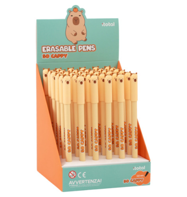 Gelschreiber Capybara radierbar