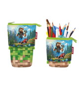 Stifte- Etui 2in1 Block Game