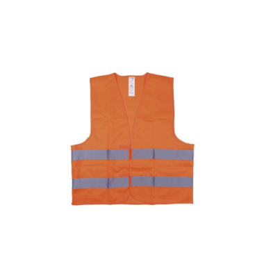 Warnweste Polyester Gr.123XL orange