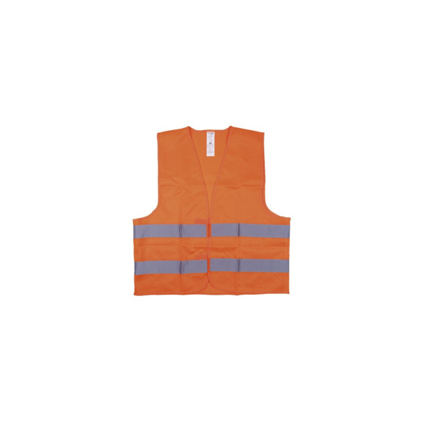 Donau Warnweste, orange, Größe 3XL 5901498128533 Donau