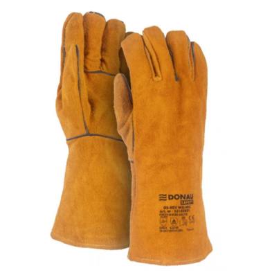 Schutzhandschuh Gr.10XL 1Paar gold