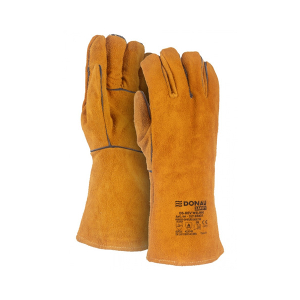 Donau Schutzhandschuhe, gold, Größe XL 5901498133612 Donau