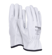 Arbeitshandschuhe, Leder, wei&szlig;, Gr&ouml;&szlig;e XXL
