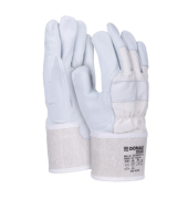 Arbeitshandschuhe, grau/wei&szlig;, Gr&ouml;&szlig;e XL