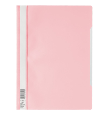 Schnellhefter PP A4 rosa