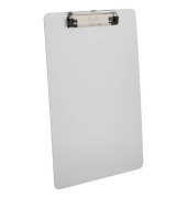 Klemmbrett Aluminium A4 silber