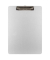 Klemmbrett 21518, silber, Aluminium