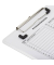 Klemmbrett Aluminium A4 silber