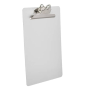 Klemmbrett Aluminium A4 silber