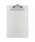 Klemmbrett 22517, silber, Aluminium