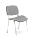 Besucherstuhl o.AL grau