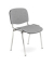 Besucherstuhl o.AL grau