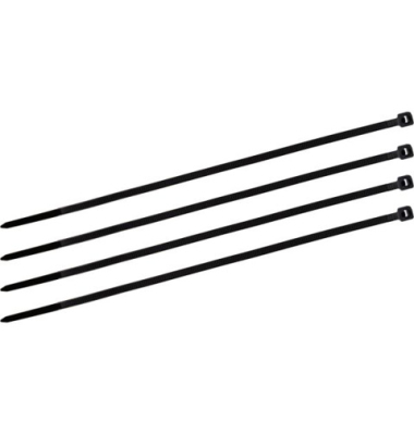 Kabelbinder 200x2,5mm sw