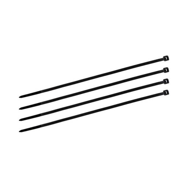 5 Stück TRIUSO Kabelbinder 200x2,5mm sw 4003457268210 TRIUSO