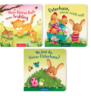 Bilderbuch Ostern 3Titel