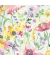 Motivserviette 25x25cm Blumen