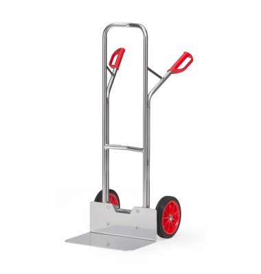 Stapelkarre Gummir&auml;der 1300mm 200kg breit