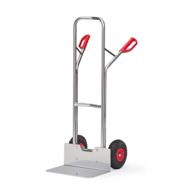 Stapelkarre PU-R&auml;der 1300mm 200kg breit