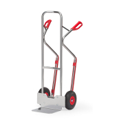 Stapelkarre PU-R&auml;der 1300mm 200kg Kufen