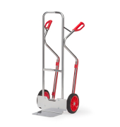 Stapelkarre Gummir&auml;der 1300mm 200kg Kufen