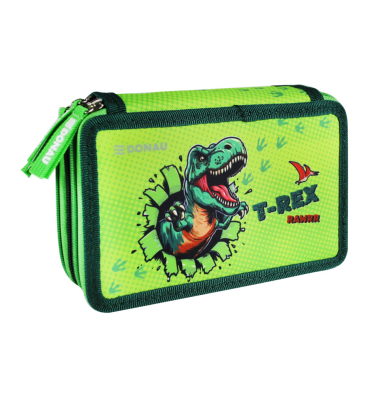 Sch&uuml;leretui Motiv T-Rex