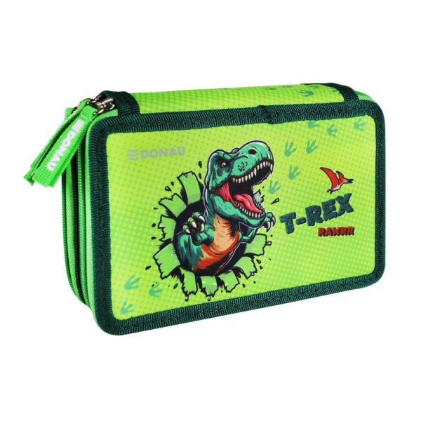 Donau Schüleretui Motiv T-Rex 9004546576389 Donau