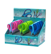 Bastelschere Edelstahl spitz 13cm sort