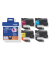 Druckerpatrone LC-521VAL (LC-521VAL), schwarz/cyan/magenta/gelb, ca. 4x 500 Seiten