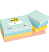 Haftnotizen 653-12-BEA, farbig sortiert