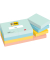 Haftnotizen 653-12-BEA, farbig sortiert